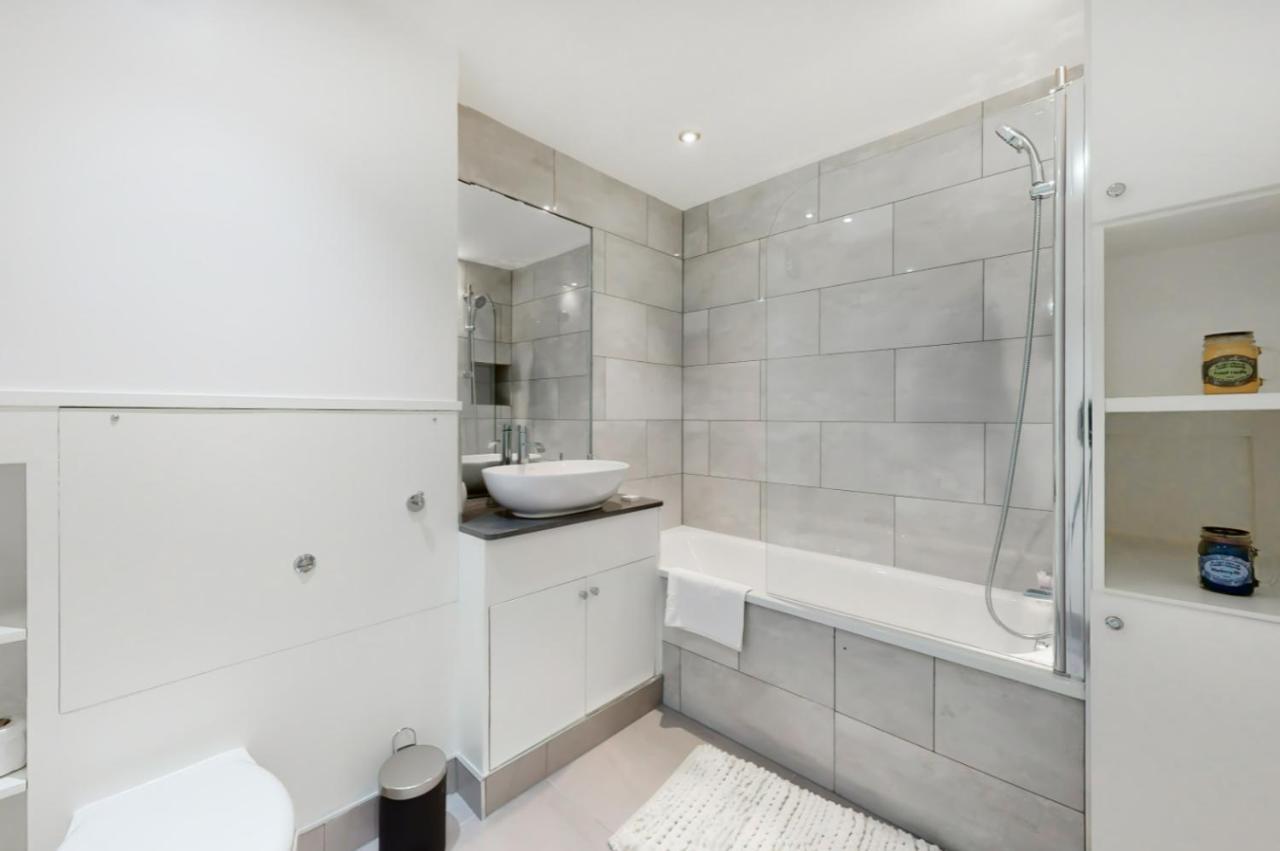 Apartament Elegant 1Bed Flat Wparking 5 Min To Hackney Wick Londyn Zewnętrze zdjęcie