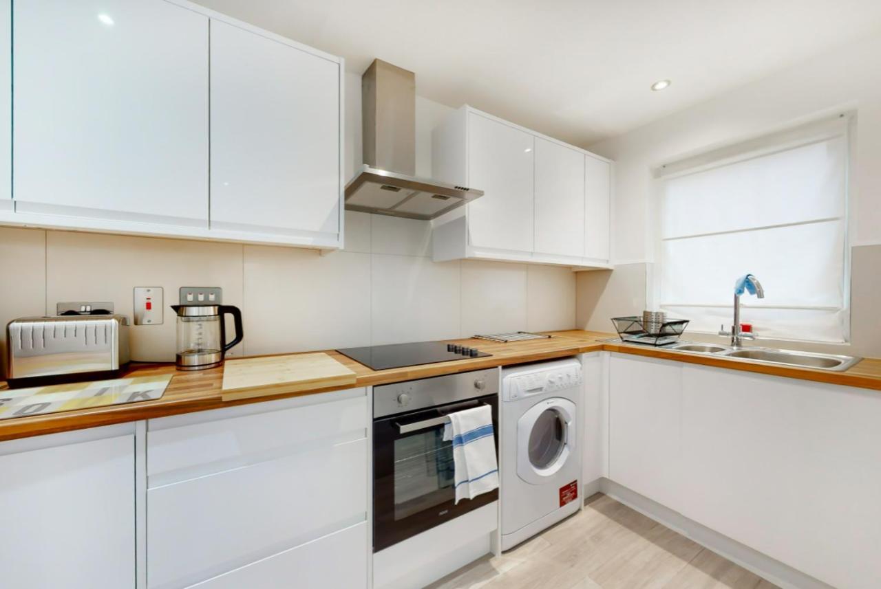 Apartament Elegant 1Bed Flat Wparking 5 Min To Hackney Wick Londyn Zewnętrze zdjęcie